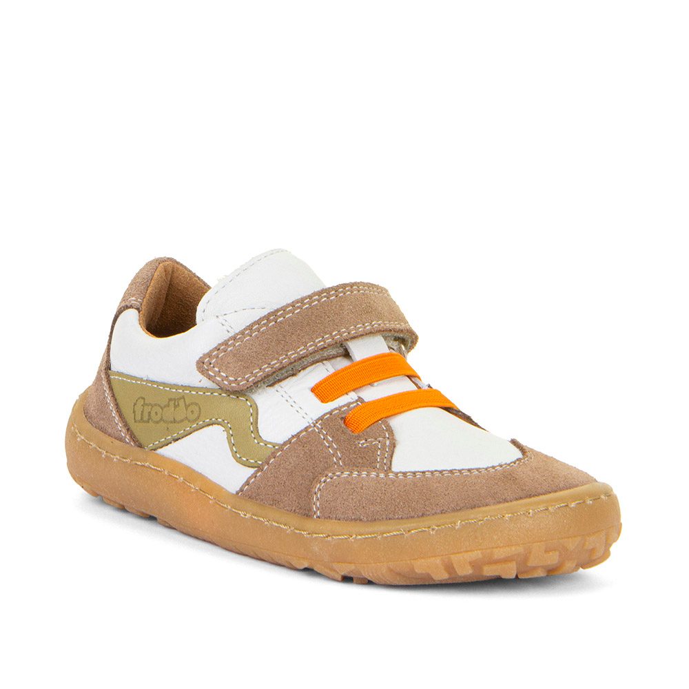 Detské barefoot tenisky SPLASH White Froddo G3130263-5 white - 25