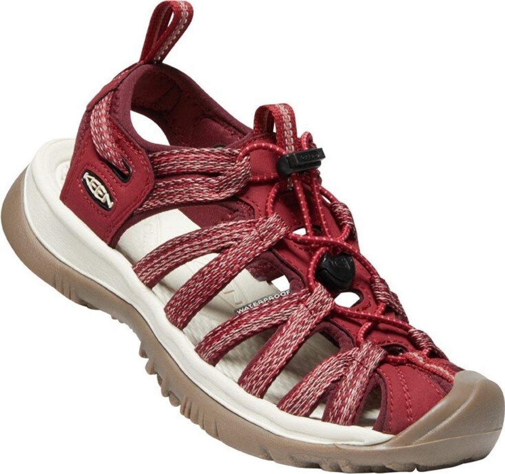 E-shop Sandále Whisper CNX W red/dahlia, Keen, 1025041, red - 37