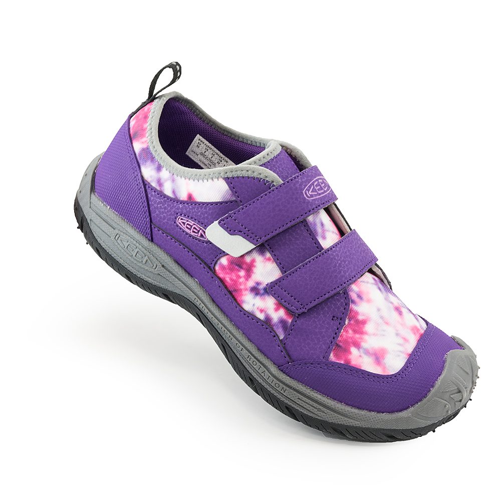 Levně sportovní celoroční obuv SPEED HOUND tillandsia purple/multi, Keen, 1026214/1026195 - 35