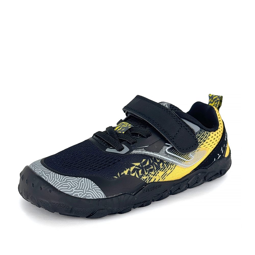 Dětské trailové barefoot tenisky TUNDRA JUNIOR BLACK Joma BFTUNJW2601V - 27