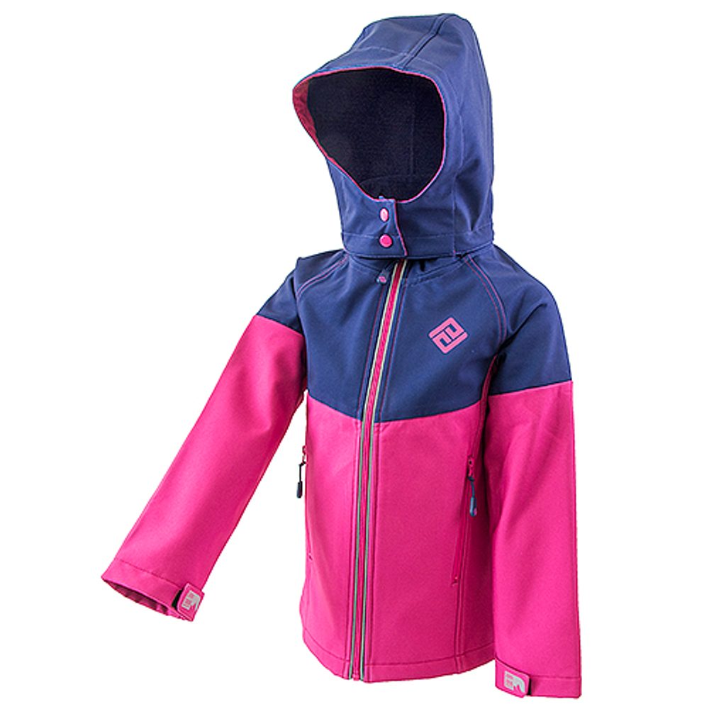 Softshell Jacket Girl's Hood, Pidilidi, Pd1073, Lány - 104 | 4év