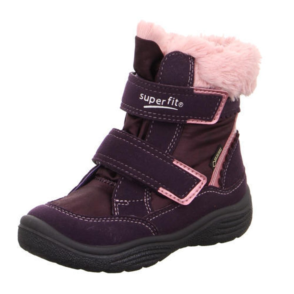 zimné topánky CRYSTAL GTX, Superfit, 3-09090-90, fialová - 25