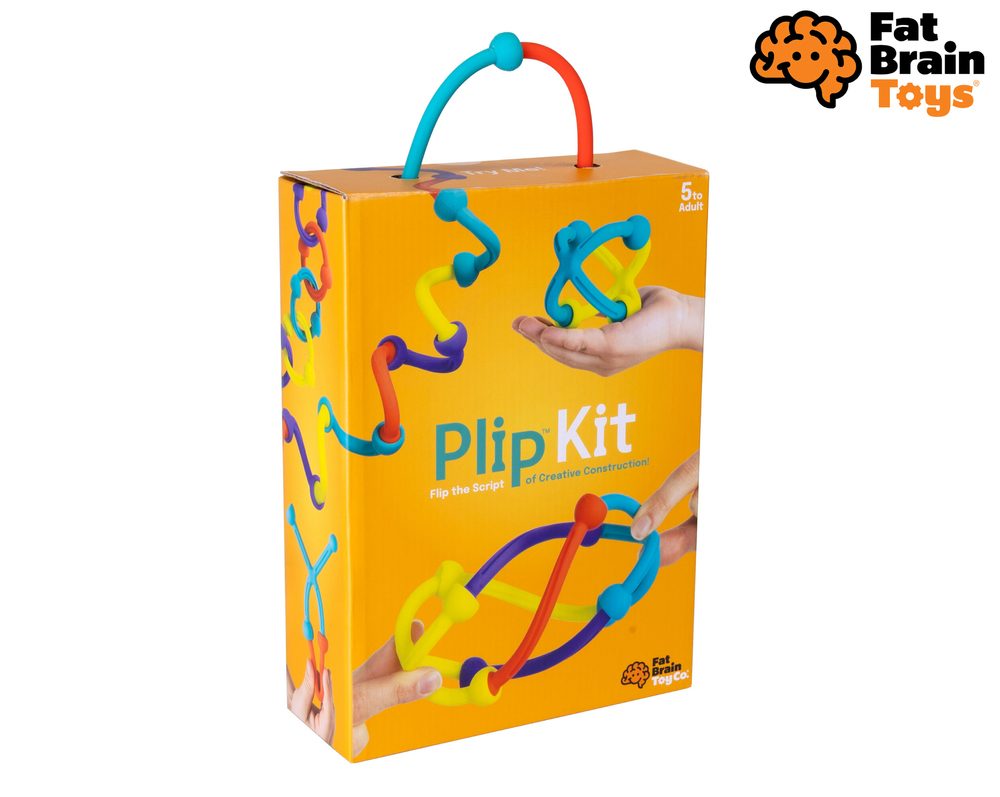 Levně Fat Brain PLIP KIT silikonové spojovací tvary set 45 ks, Fat Brain, W052822