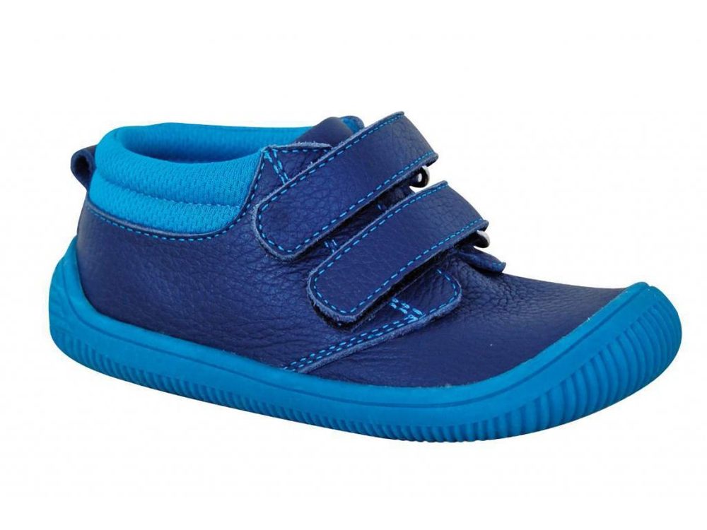 chlapčenské topánky Barefoot RONY TYRKYS, Protetika, tyrkysová - 19