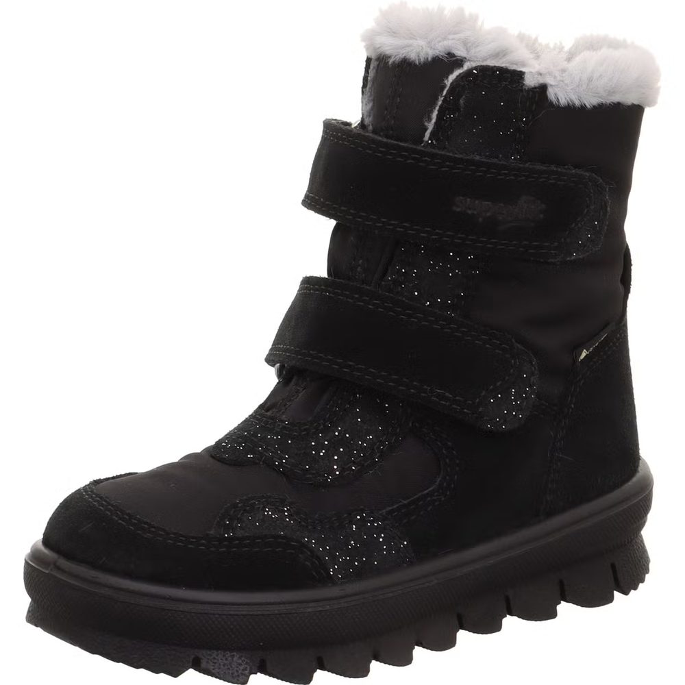 Dívčí zimní boty FLAVIA Black/Silver GTX Superfit 1-000229-0000 - 30