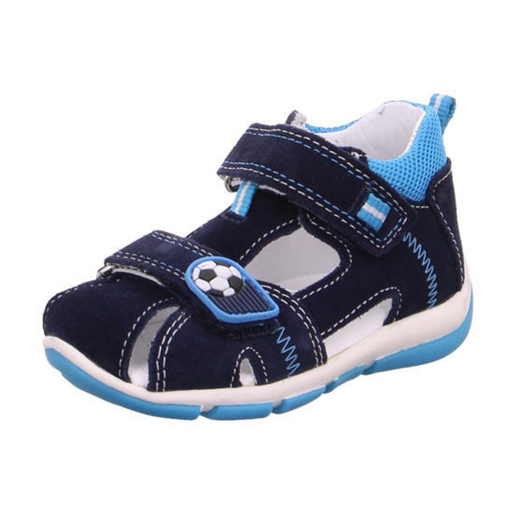 E-shop chlapčenské sandálky FREDDY, Superfit, 8-00144-81, modrá - 20