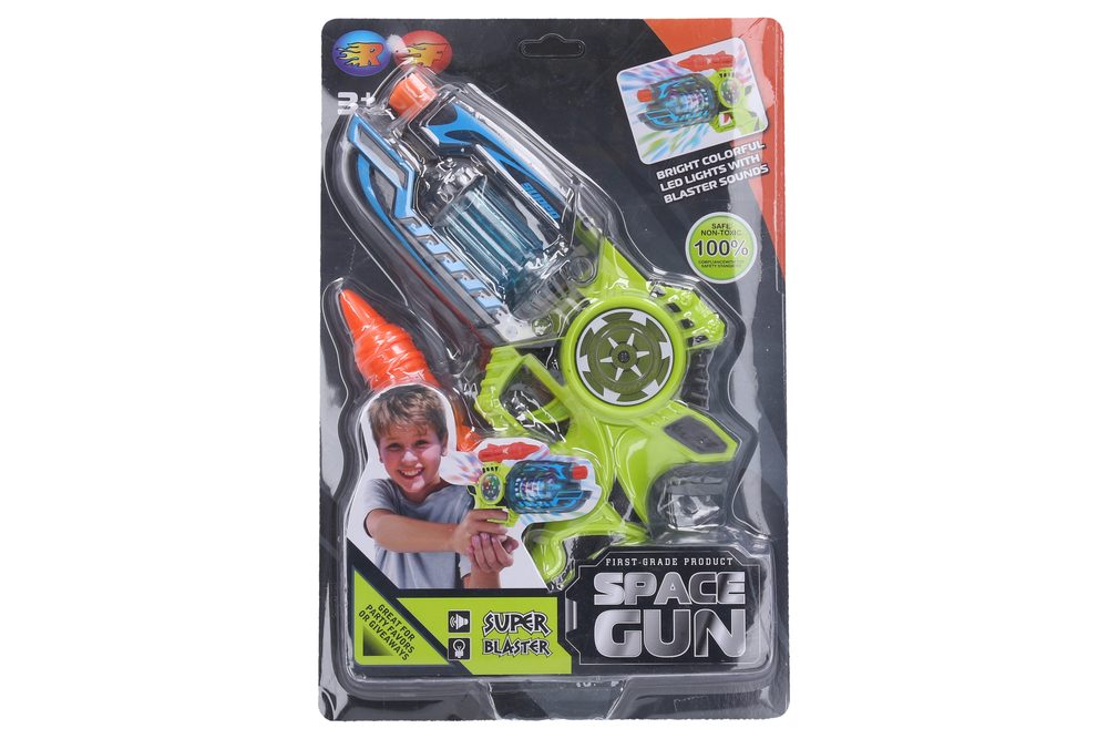 Space Gun, 25cm, Wiky, W006491