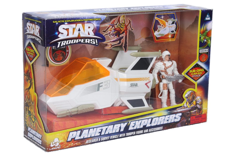 E-shop Star Troopers bojové vozidlá, Star Troopers, W007466