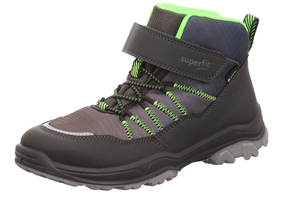 Chlapčenské zimné topánky JUPITER Gray/Light Green Gore-Tex, Superfit, 1-000055-2000 - 33