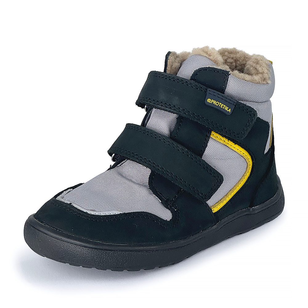 Chlapecké zimní barefoot boty PRO-tex  GERO BLACK - 32