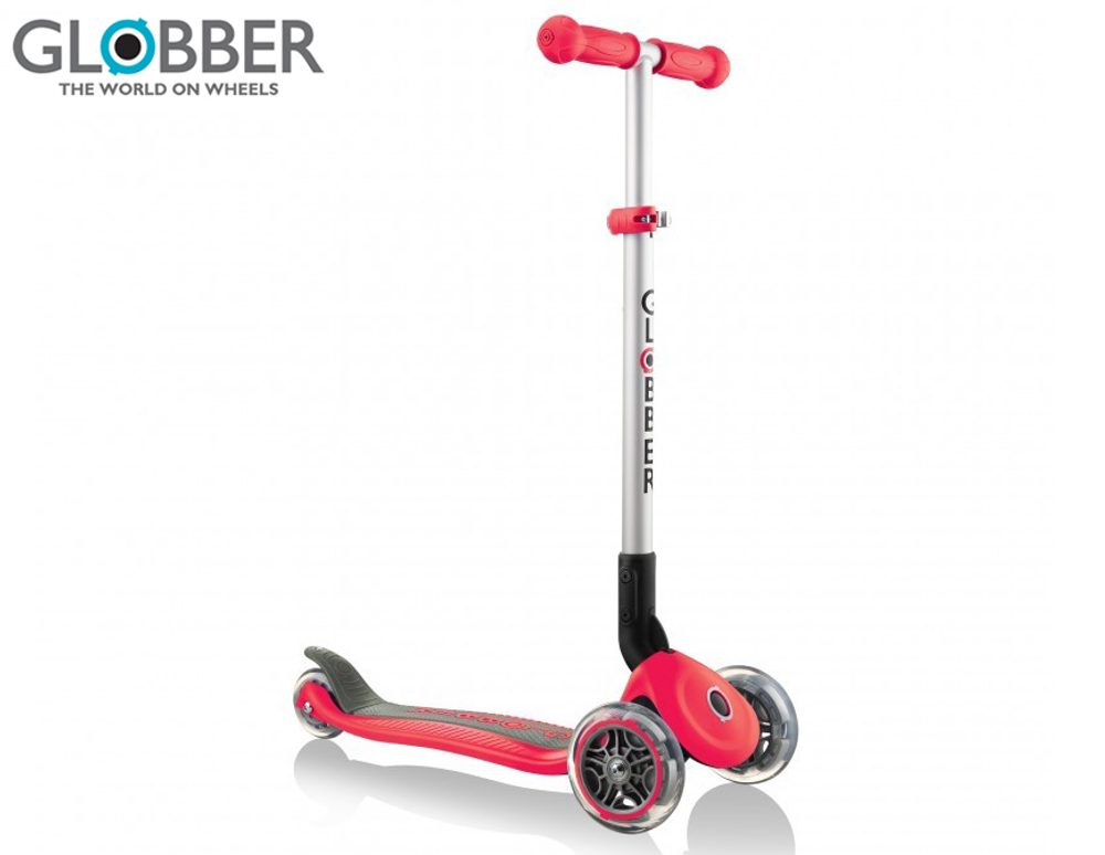 Globber Koloběžka Primo Foldable Red, Globber, W012662