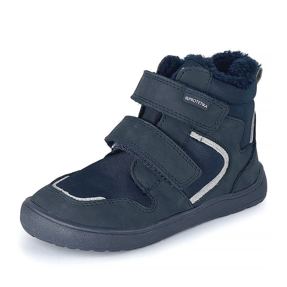 Chlapecké zimní barefoot boty PRO-tex GERO JEANS - 32