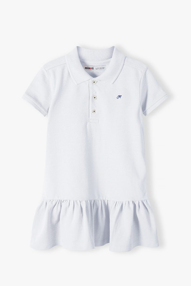 Dievčenské šaty POLO, Minoti, 14polo 2, Dievča - 104/110 | 4/5let