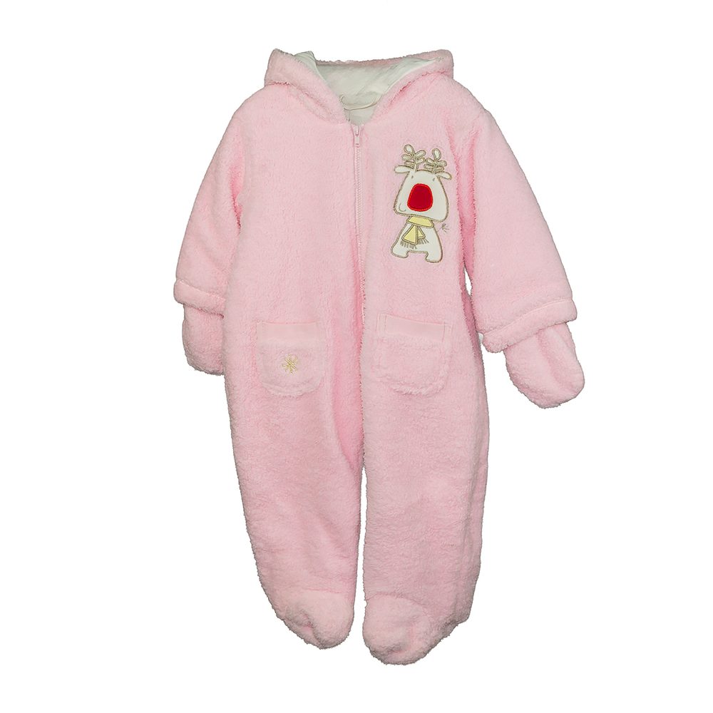 Detská dievčenská kombinéza, Pidilidi, PD0011-03 - 68 | 6m