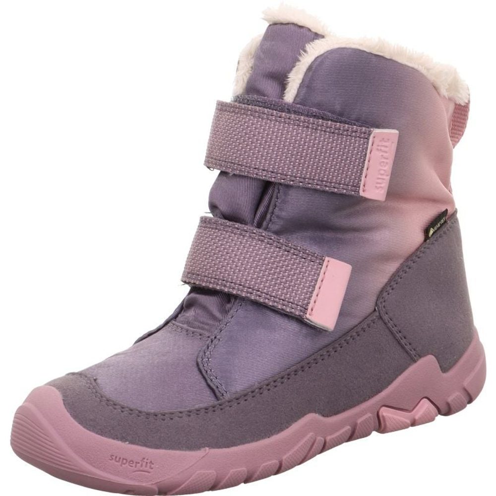 Dívčí zimní obuv  Superfit barefit TRACE GTX  Purple/Pink 1-006041-8500 - 29