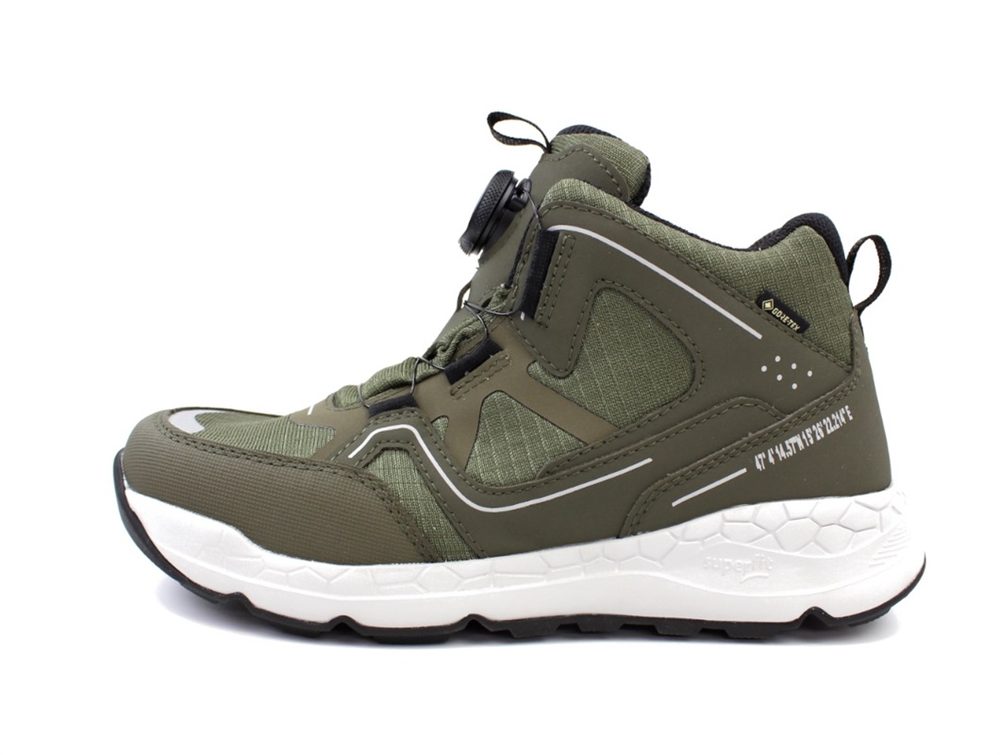 Detská celoročná obuv FREE RIDE GTX BOA, Superfit, 1-000552-7000, zelená - 34