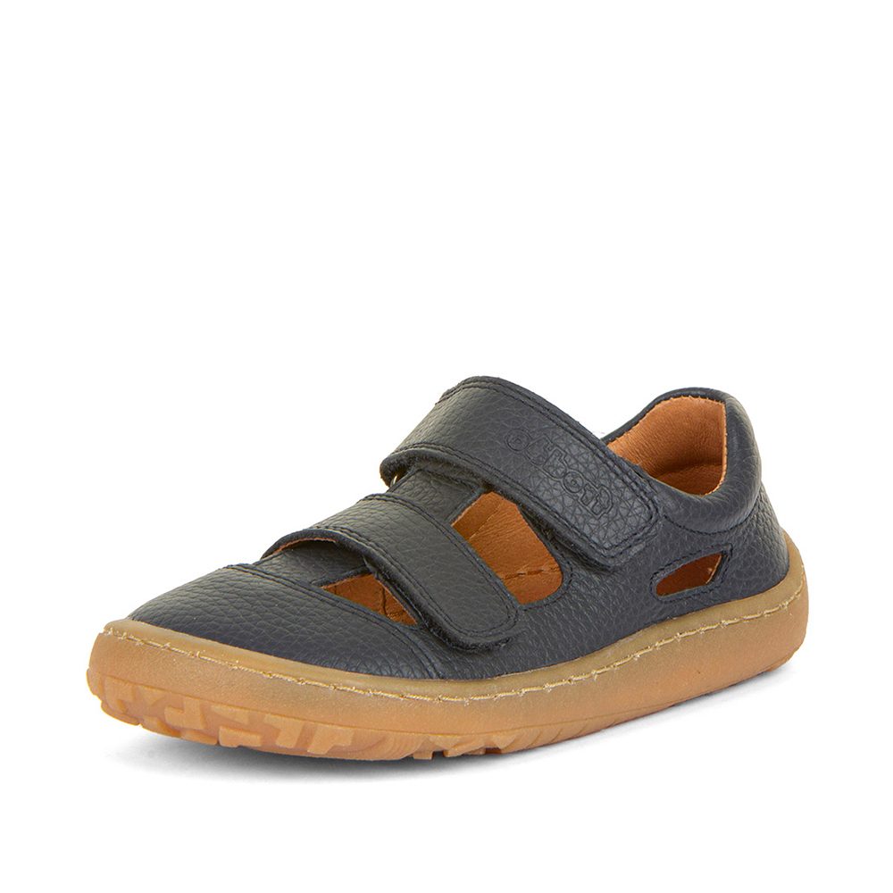 Levně Chlapecké barefoot sandály SANDAL Dark Blue Froddo G3150266 tmavě modrá - 34