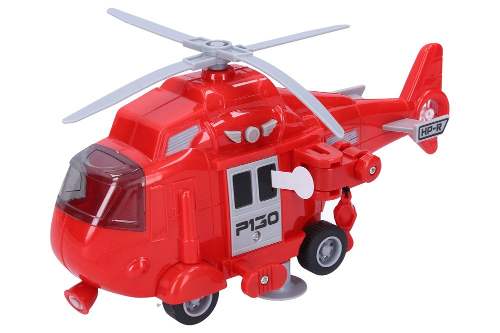 8 cm helikopter hatásokkal, járművekkel WIKA, WI11415