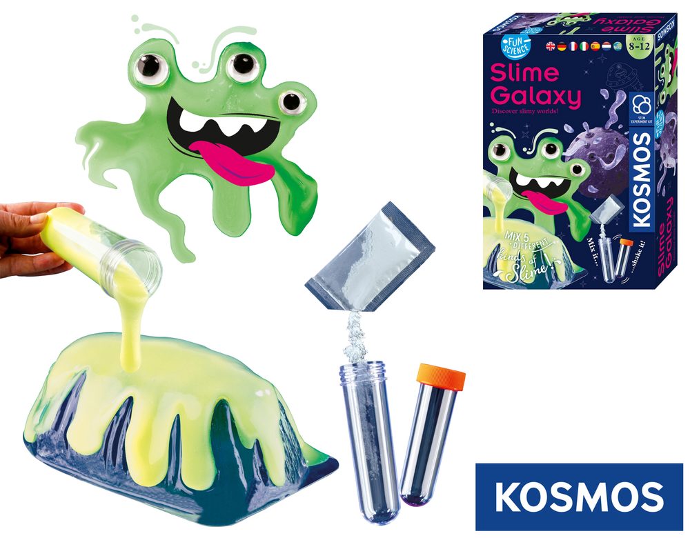 Levně KOSMOS Výroba slizu set, KOSMOS, W052926