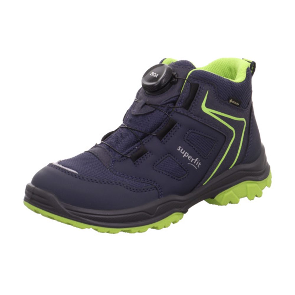 Fiúk téli csizma JUPITER GTX BOA, Superfit, 1-000075-8000, kék - 38