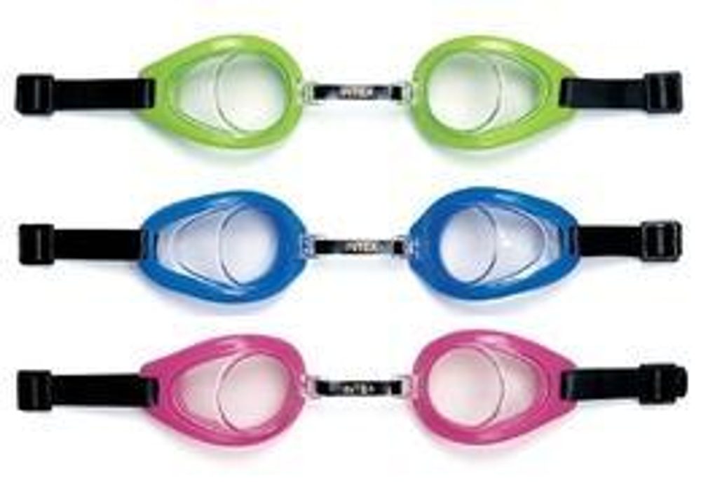 Plavecké okuliare PLAY, INTEX, 155602
