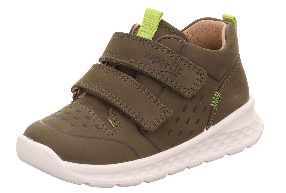 Detská celoročná obuv BREEZE, Superfit,1-000363-7020, zelená - 25