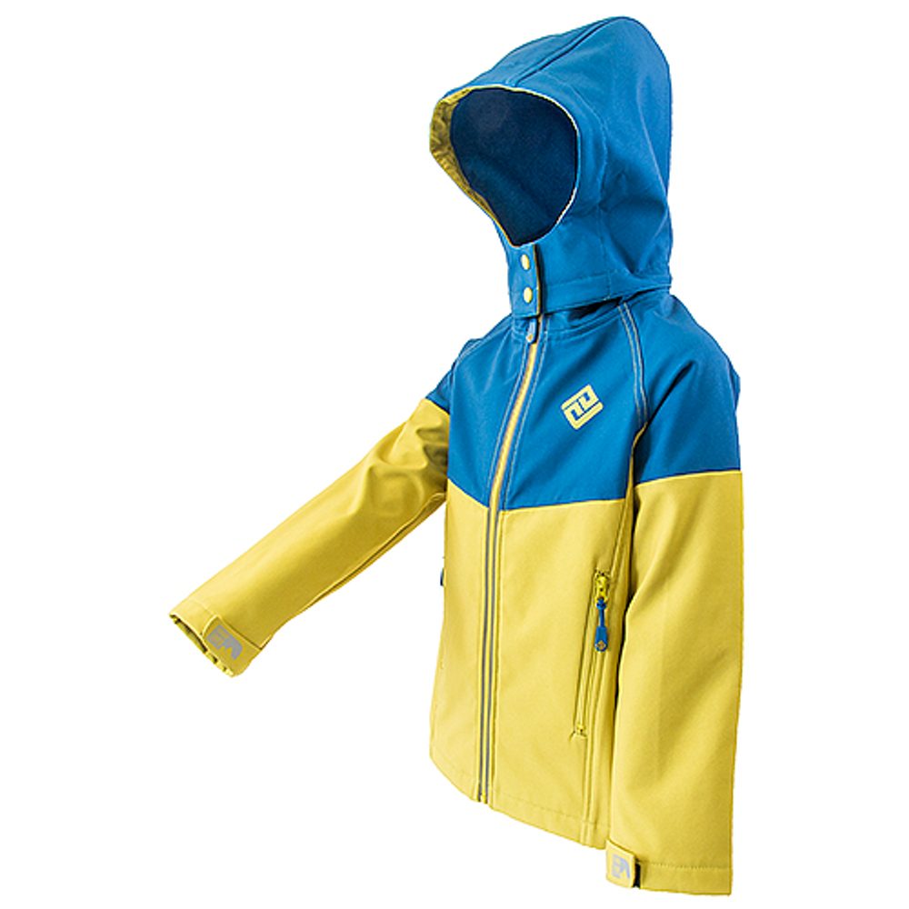 Levně bunda softshellová chlapecká s kapucí, Pidilidi, PD1073-02, kluk - 122 | 7let