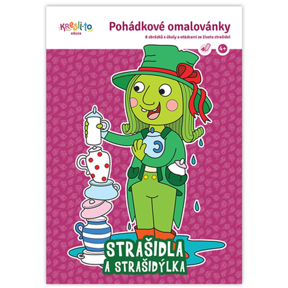 E-shop Strašidlá a strašidielka, Kresli.to, W012840