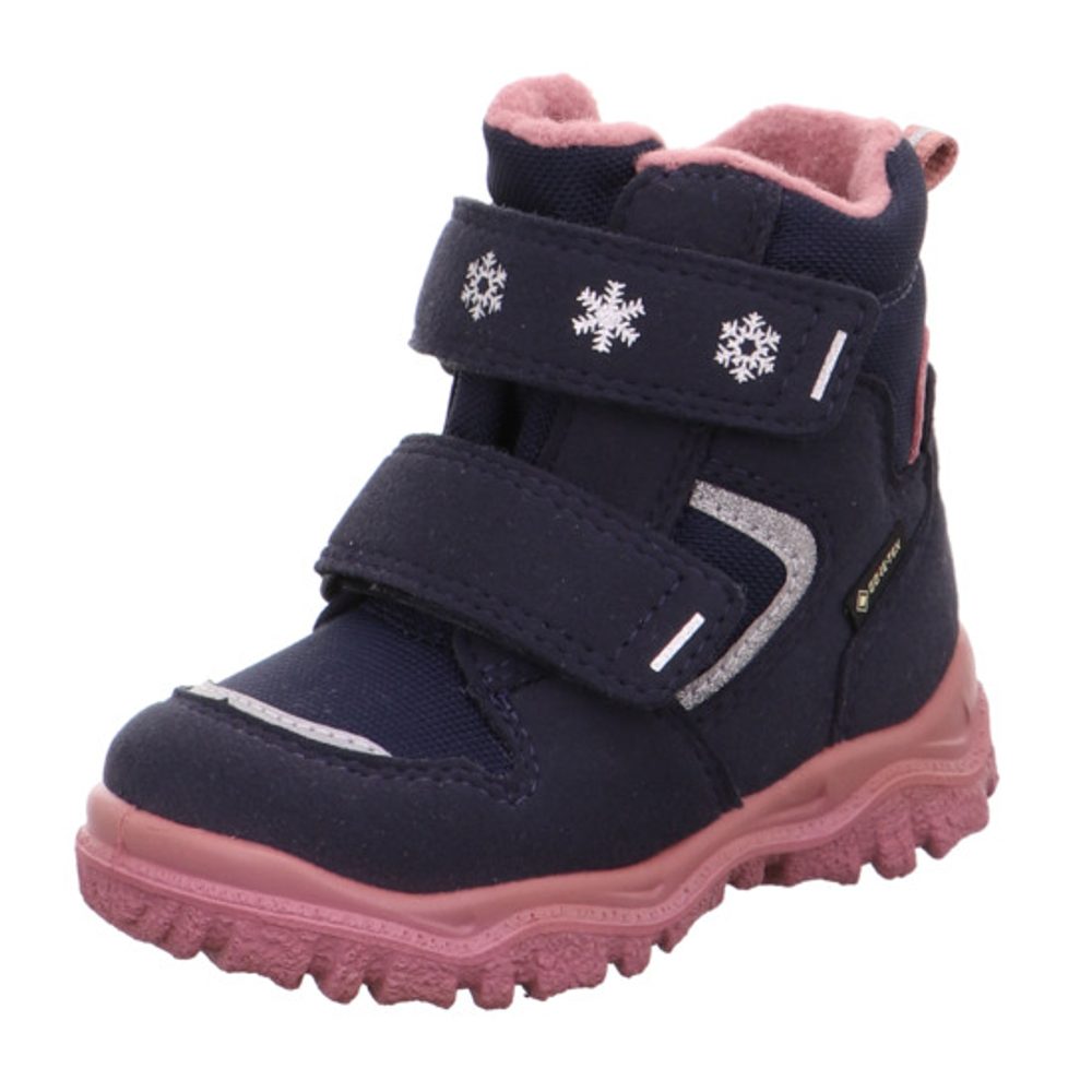 Dievčenské čižmy HUSKY1 GTX, Superfit, 1-000045-8010, tmavo modrá - 21