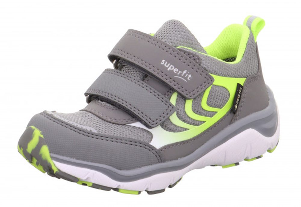 Levně Chlapecké celoroční boty SPORT5 GTX, Superfit, 1-000235-2500, šedá - 27