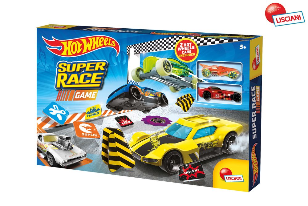 Levně Hot Wheels hra s autíčky, Lisciani, W013817