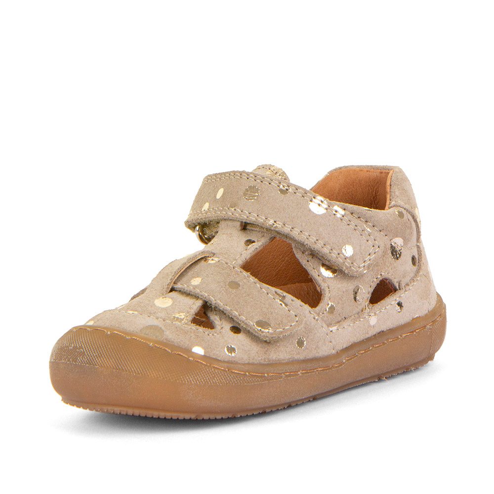 Levně Dívčí sandály OLLIE Beige Froddo G2150186-9 béžová - 26