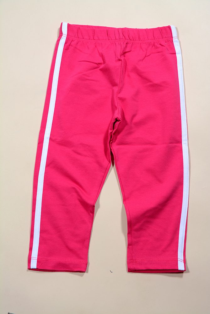 Leggings of Girls 3/4, Wendee, OZ64265-1, Rózsaszín - 116 | 6év