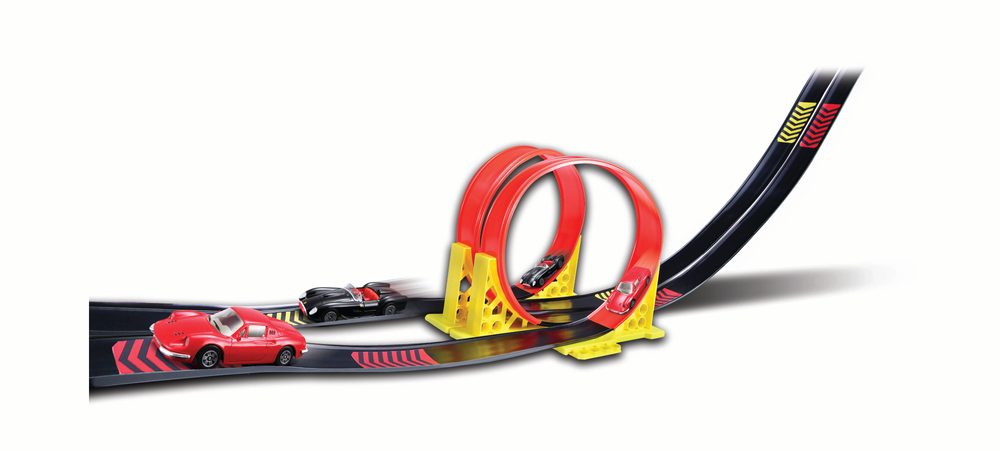 E-shop FERRARI RACE 2XLOOP 1:43, Bburago, W102415