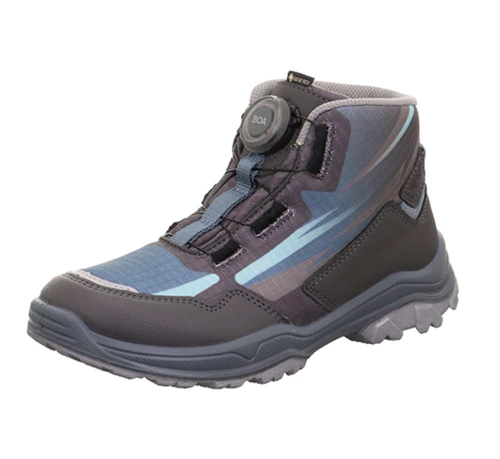 Dětské celoroční boty JUPITER GTX Grey/Blue Superfit 1-003079-2000 - 35