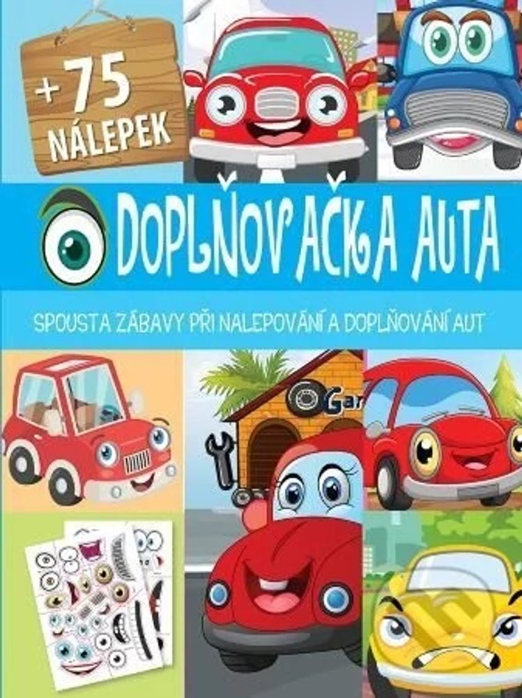 E-shop Doplňaní aut, kniha FONI, W034284