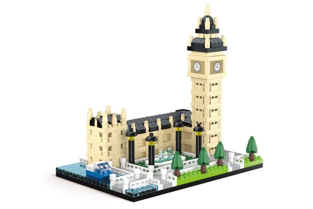 KOCO Big Ben 523 kusov 12x8x11,5 cm, KOCO, W039583