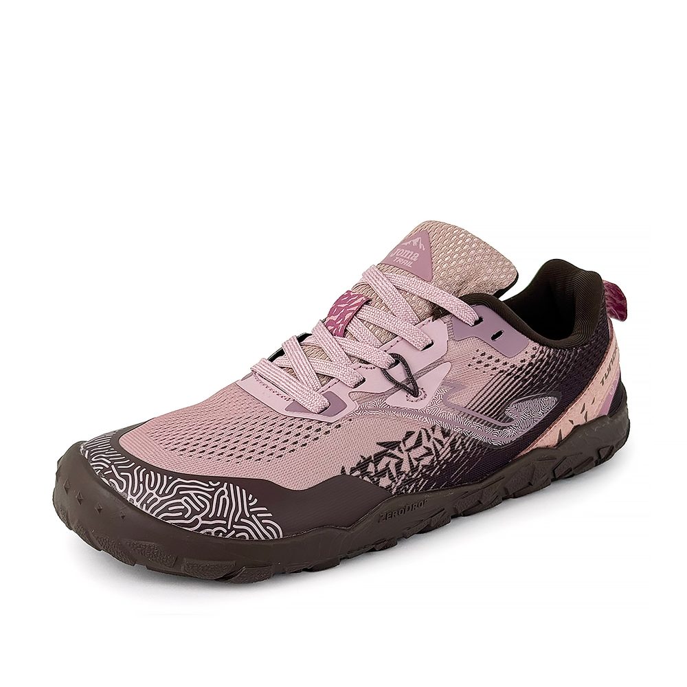 Levně Dívčí barefoot outdoorové boty TUNDRA JUNIOR BROWN Joma BFTUNJS2624 - 35