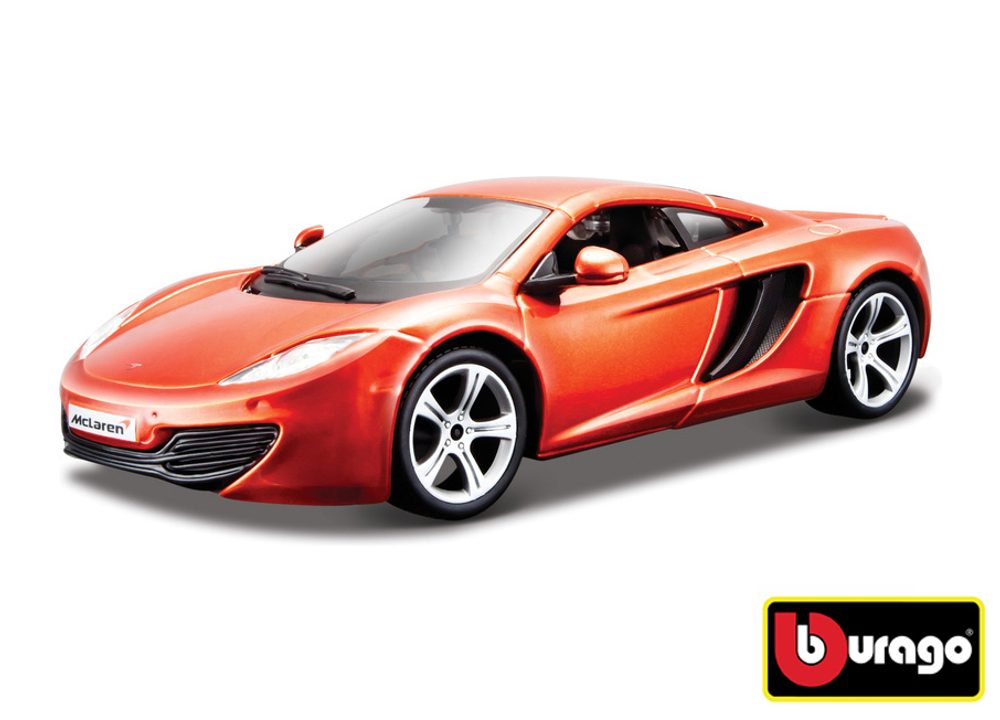 Bburago 1:24 MCLaren MP4-12C Metallic Orange, W007327