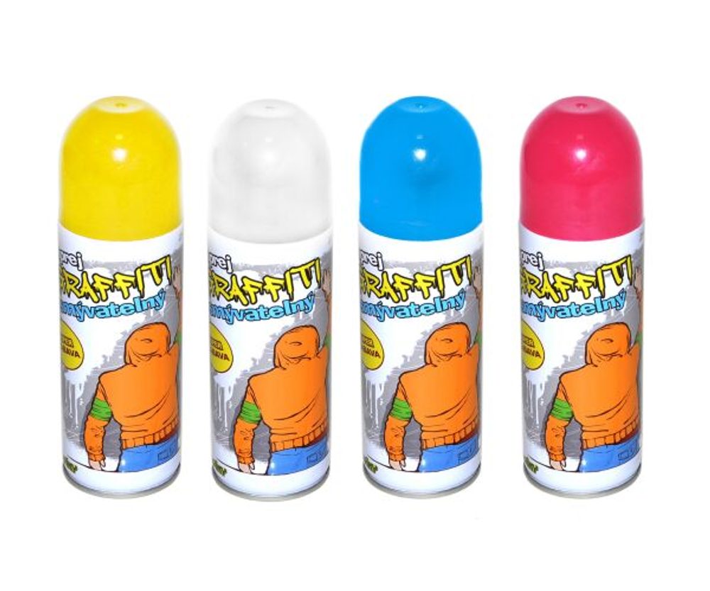 Graffiti v spreji / krieda v spreji 250 ml, Wiky, W888648