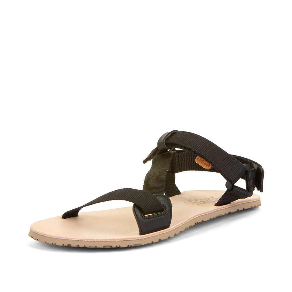 Dívčí barefoot sandály FLEXY STRAPS Black Froddo G3150284 černá - 36