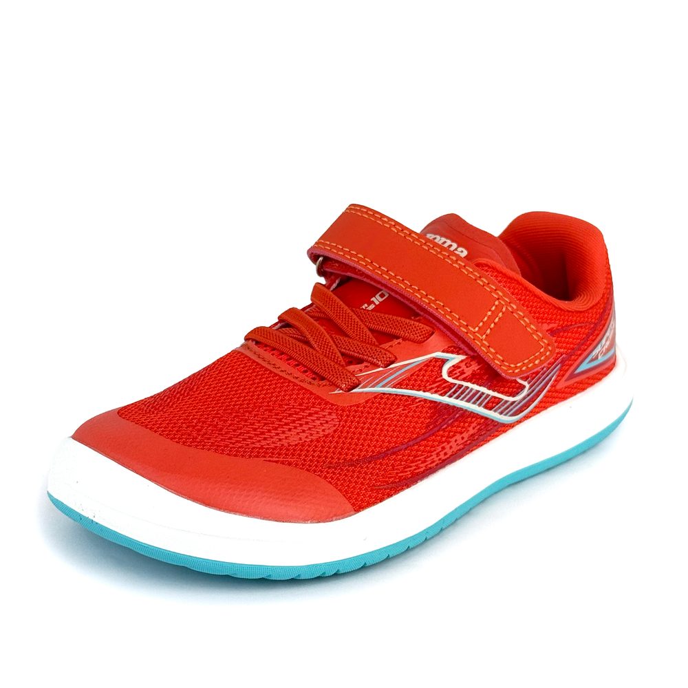 Dětské sportovní barefoot tenisky  SUPERCROSS JUNIOR RED Joma BFCROJW2606V - 34