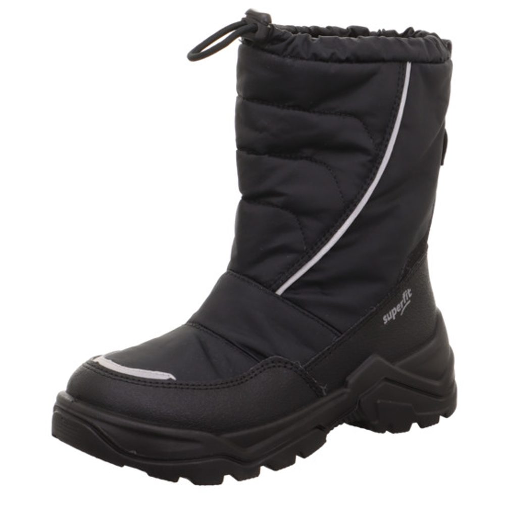 Dětské zimní boty Superfit SNOW MAX Black 1-002026-0000 - 32