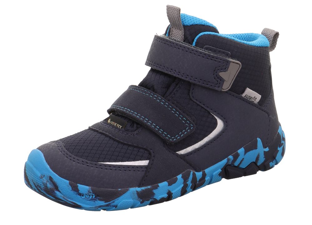Detská celoročná obuv Barefit TRACE GTX, Superfit, 1-006033-8000, modrá - 25