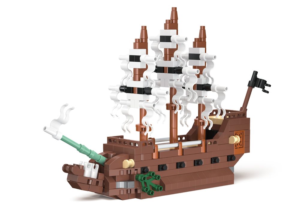 KOCO Flying Dutchman 320 kusov 17x3x9 cm, KOCO, W039577