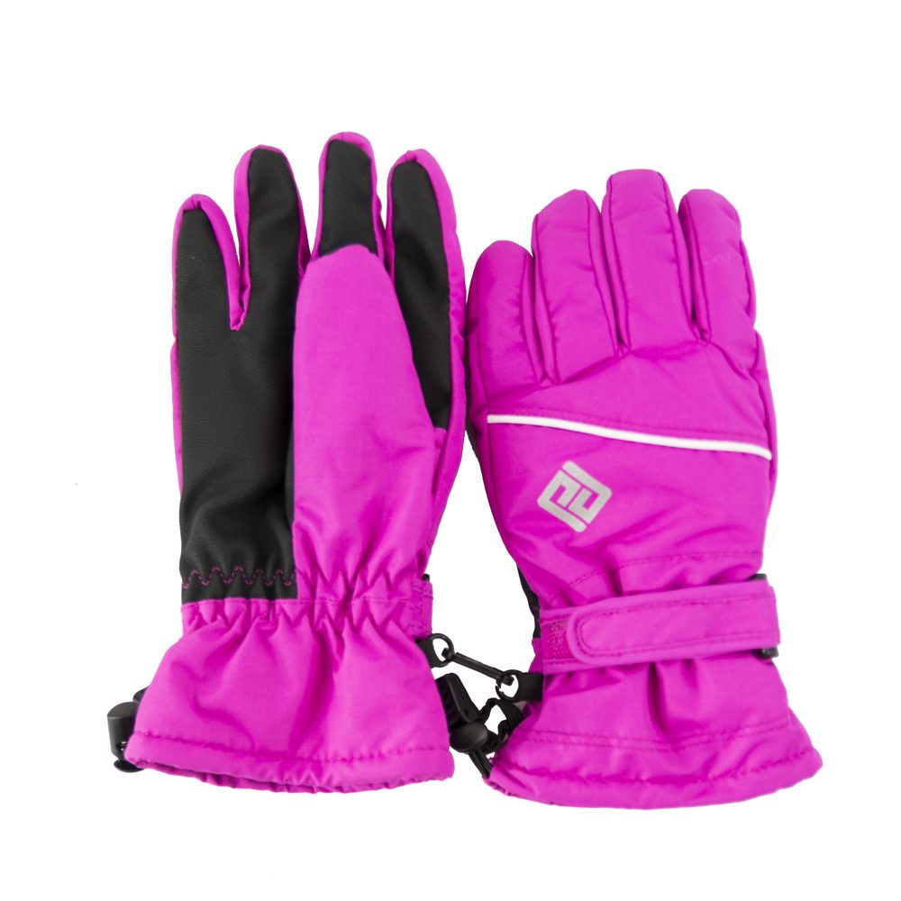 E-shop detské prstové rukavice, Pidilidi, PD0999-03, ružové - 116/122 | 6/7let