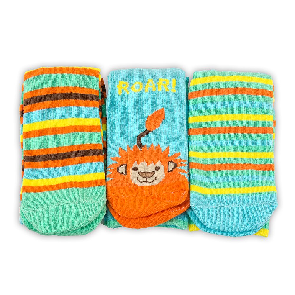 veselé ponožky FUNNY chlapecké - 3pack, Pidilidi, PD0142-02, kluk - 31-34
