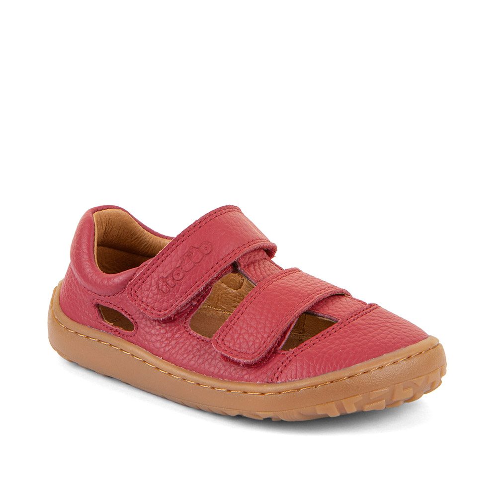 Dievčenské barefoot sandále SANDAL Red Froddo G3150291-5 - 27