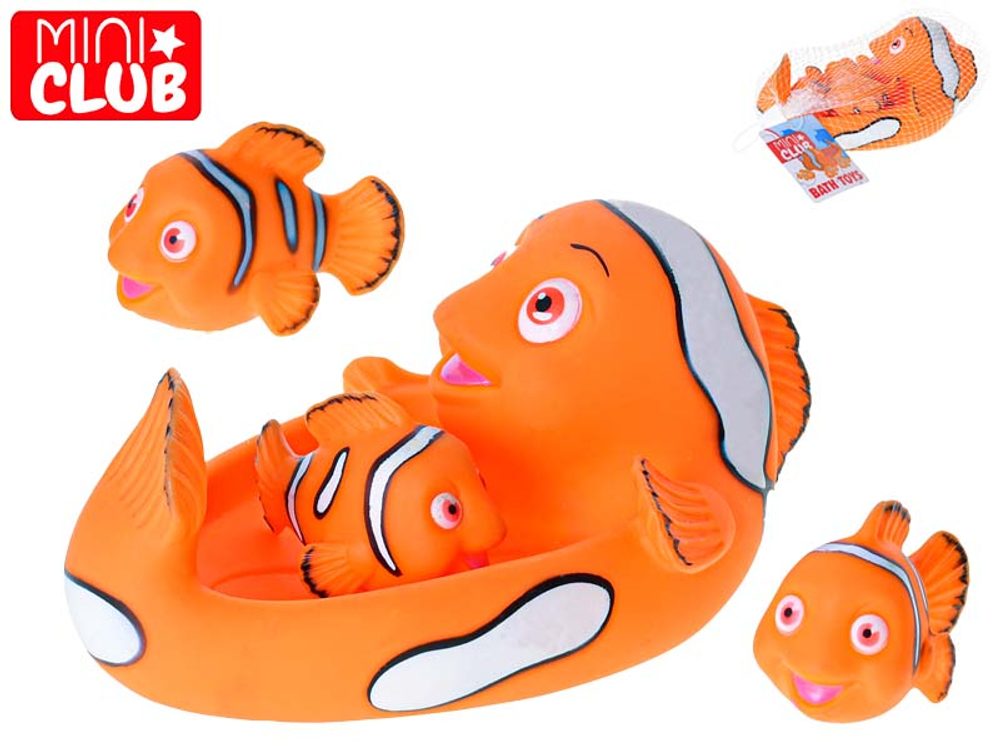 Mini Club ryba do vany 19cm, Wiky, W061575
