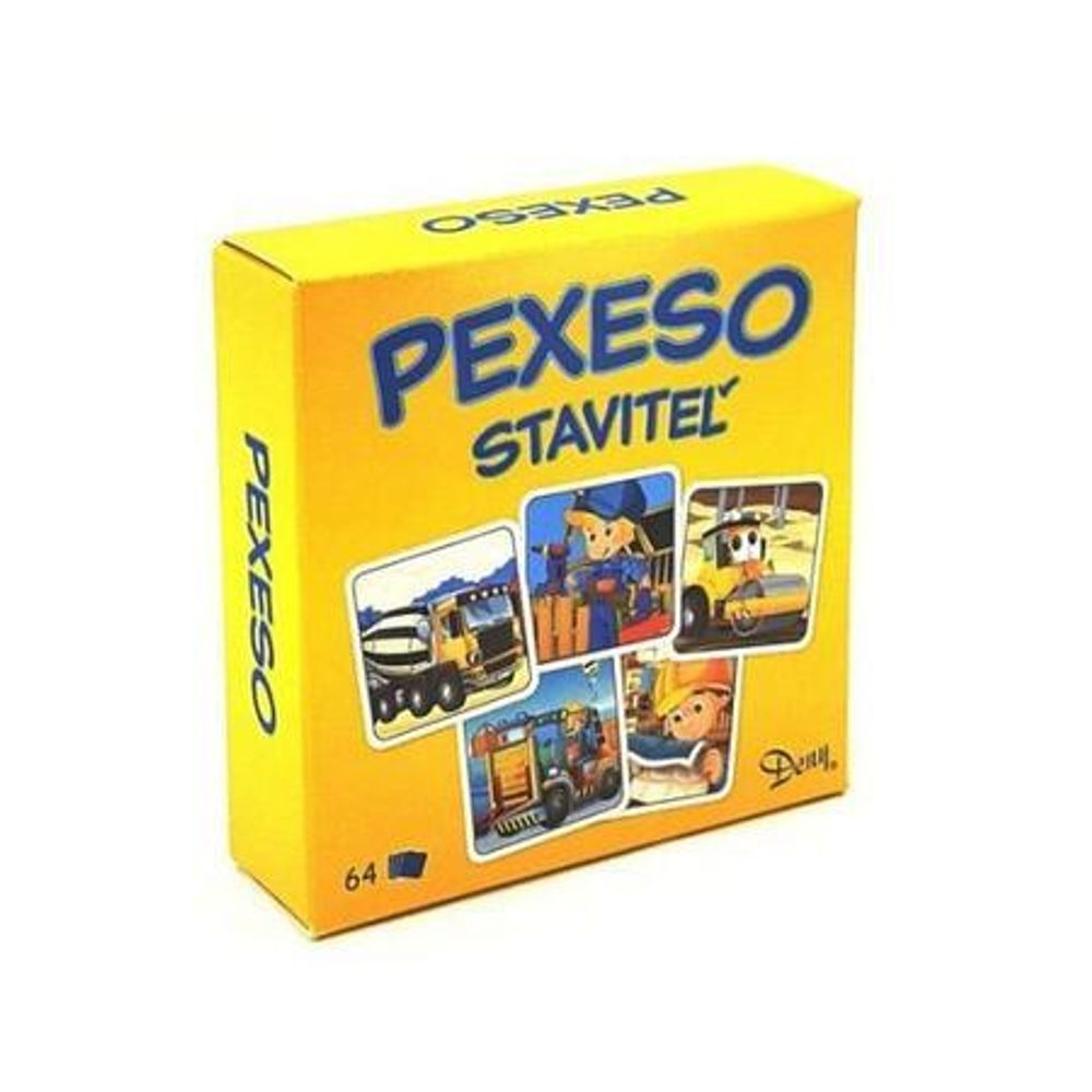 Levně Pexeso Stavitel, Hydrodata, W010216